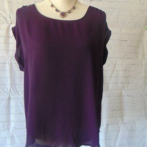 Pink Rose Woman Blouse